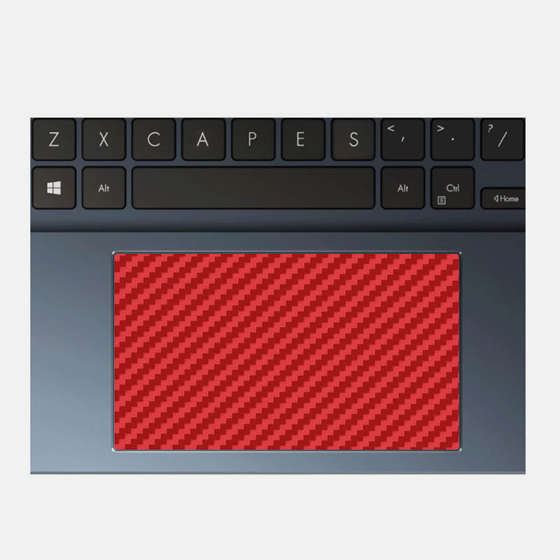 Carbon Fibre Red Full