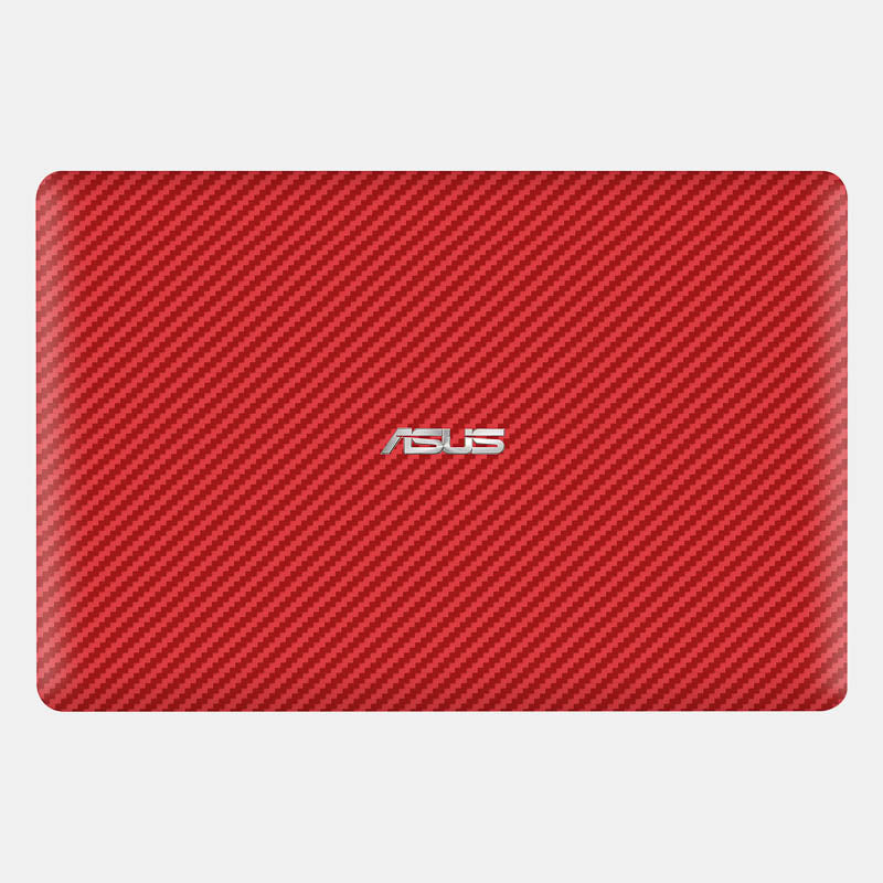 Carbon Fibre Red Essential