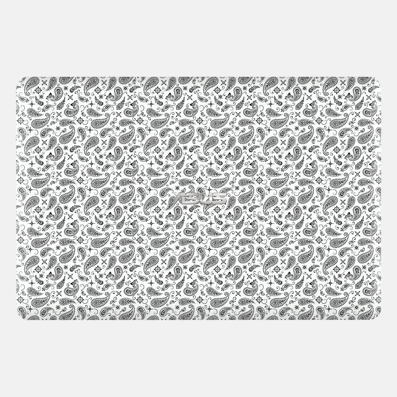 White Paisley Essential