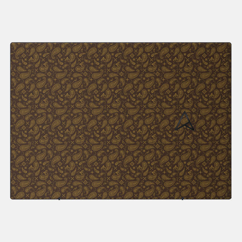 Brown Paisley Pro
