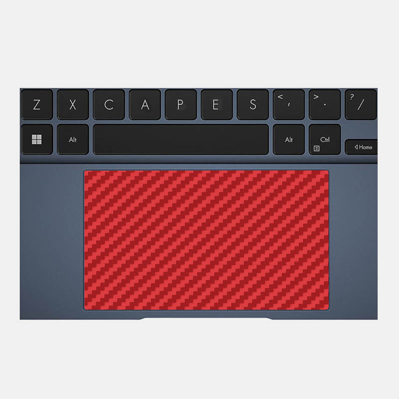 Carbon Fibre Red Full