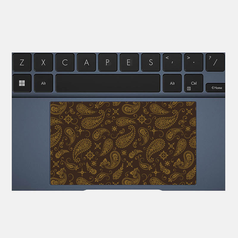 Brown Paisley Full