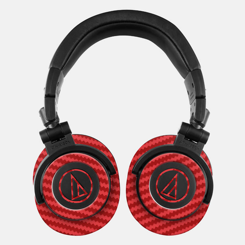 Carbon Fibre Red Full Body