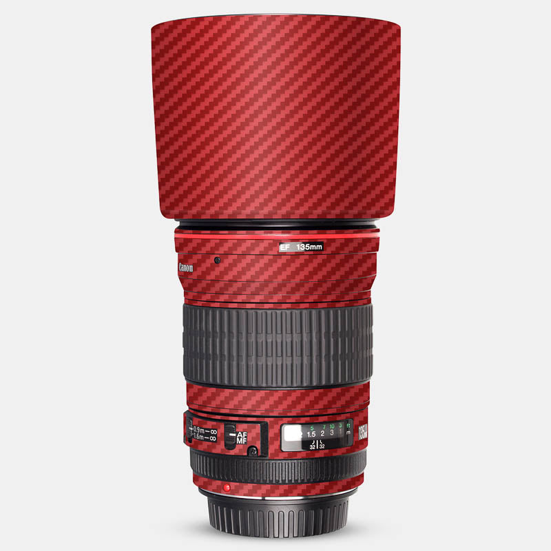 Carbon Fibre Red Full Body