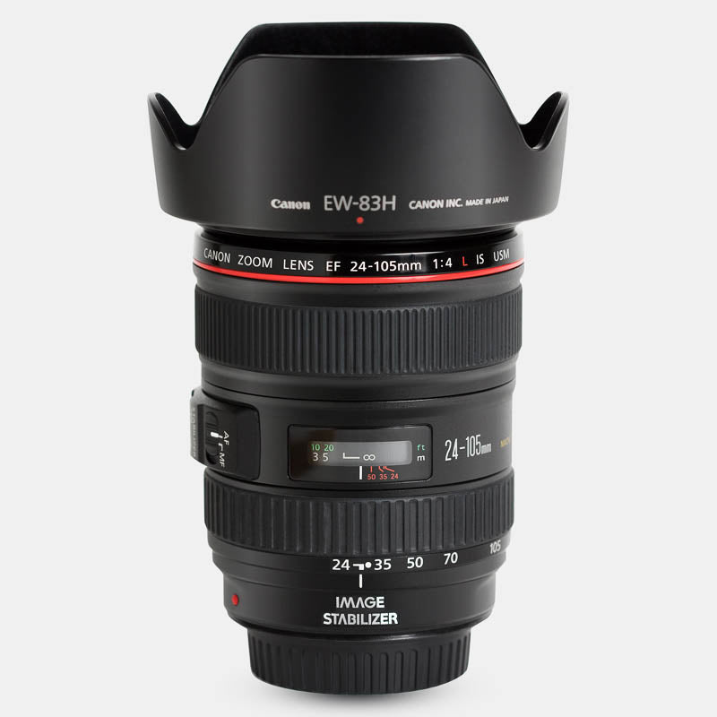 Canon EF 24-105mm F/4 L IS USM Skins & Wraps