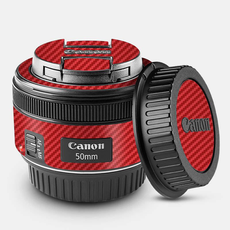 Carbon Fibre Red Full Body