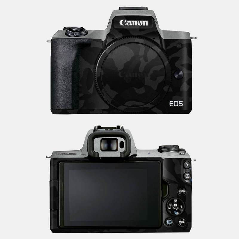 Retro Black Camo Full Body