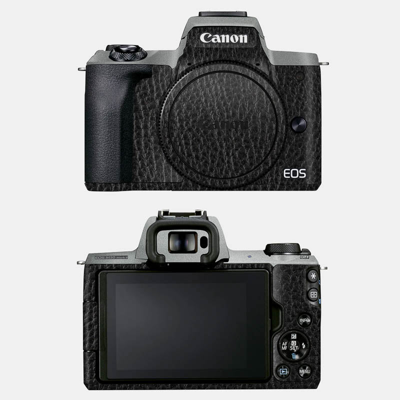 Retro Black Leather Full Body