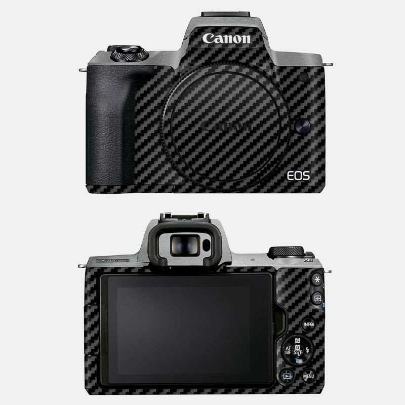 Retro Carbon Fibre Black Full Body