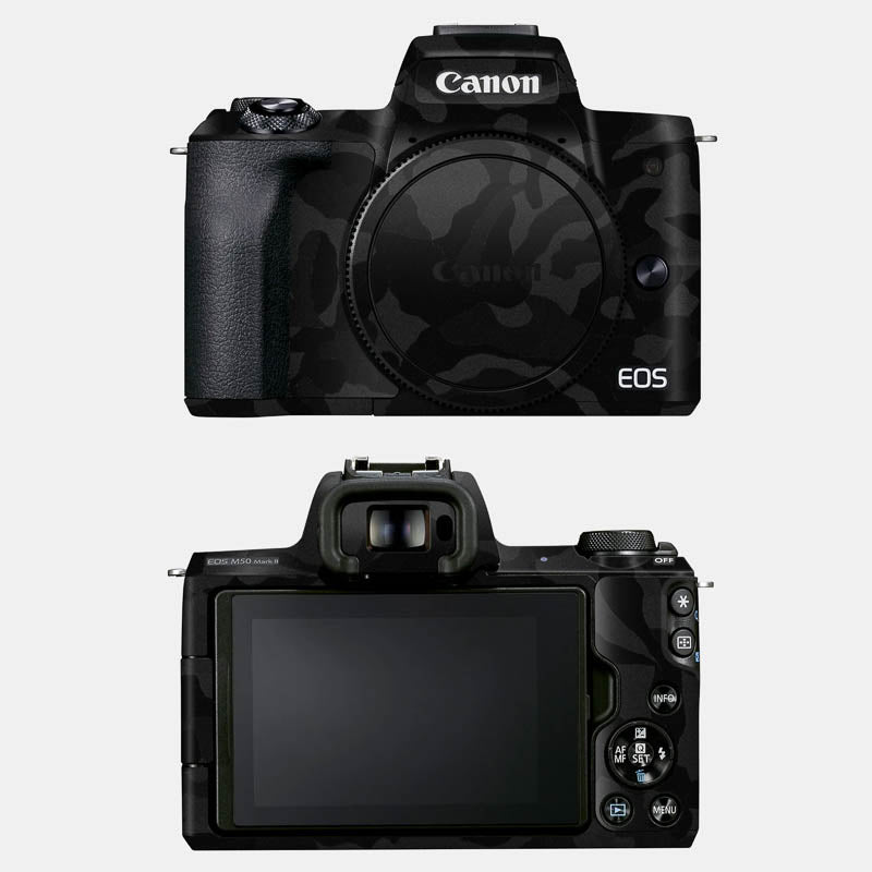 Black Camo Full Body