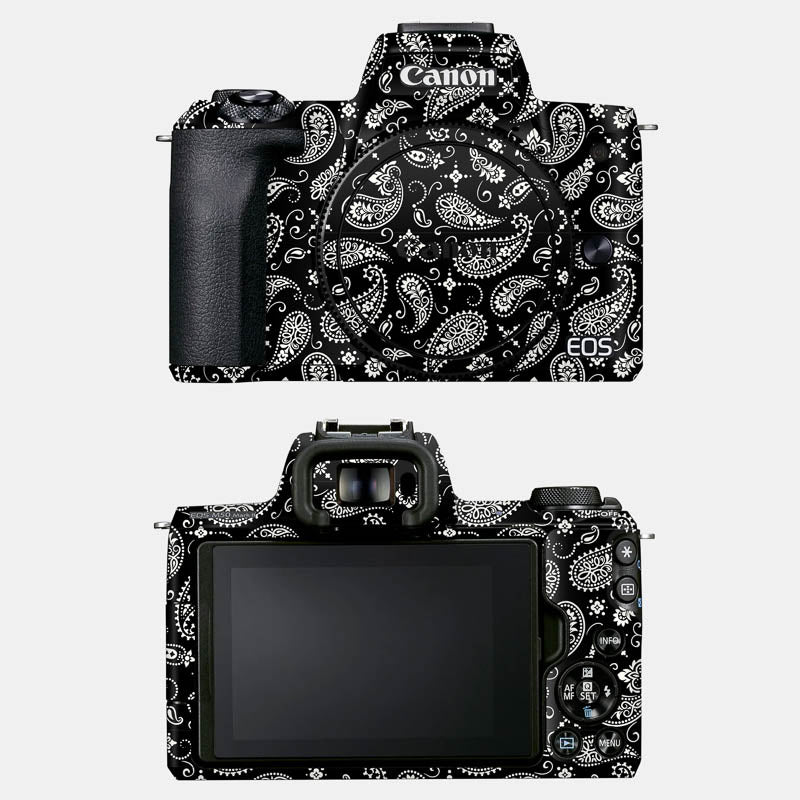 Black Paisley Full Body