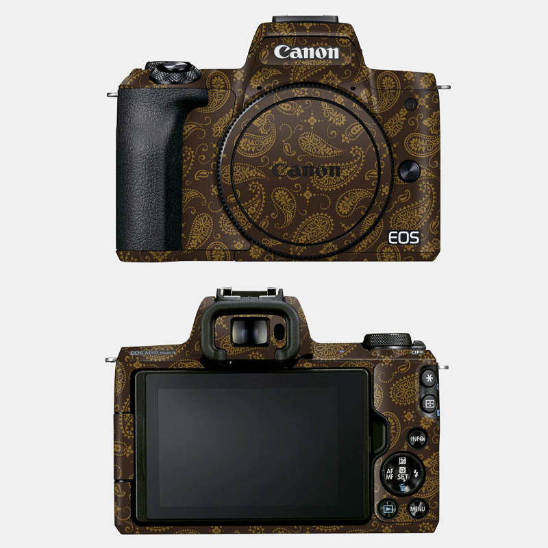 Brown Paisley Full Body