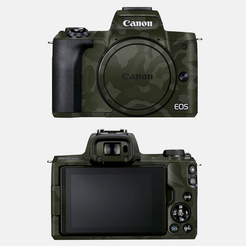 Green Camo Full Body