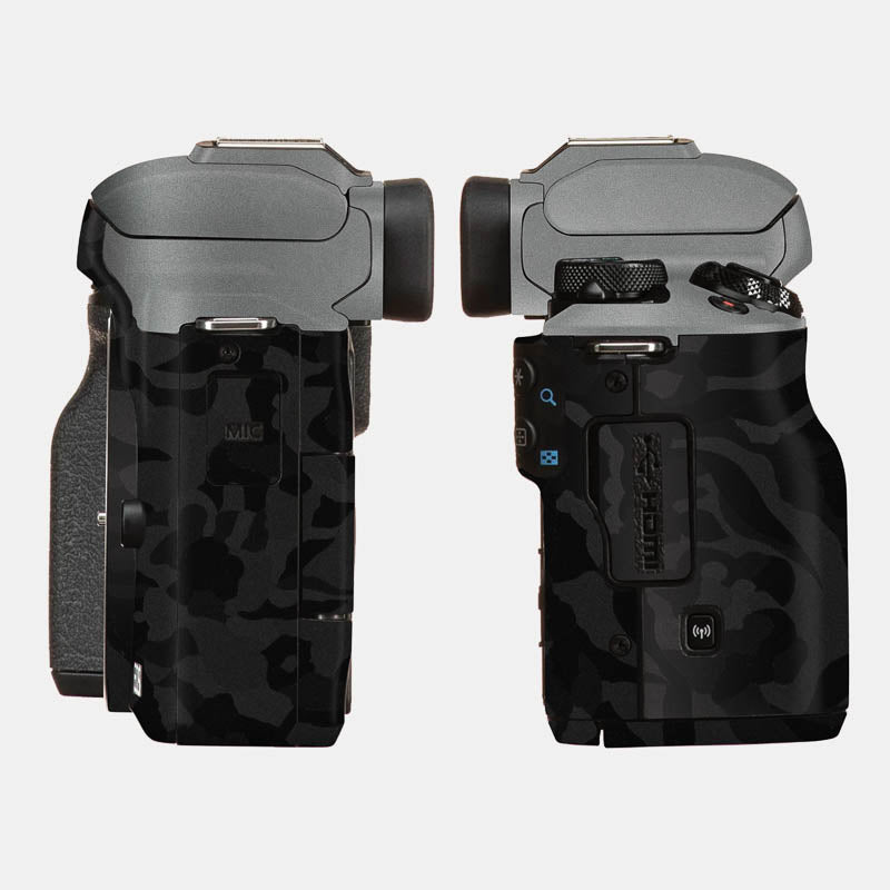 Retro Black Camo Full Body