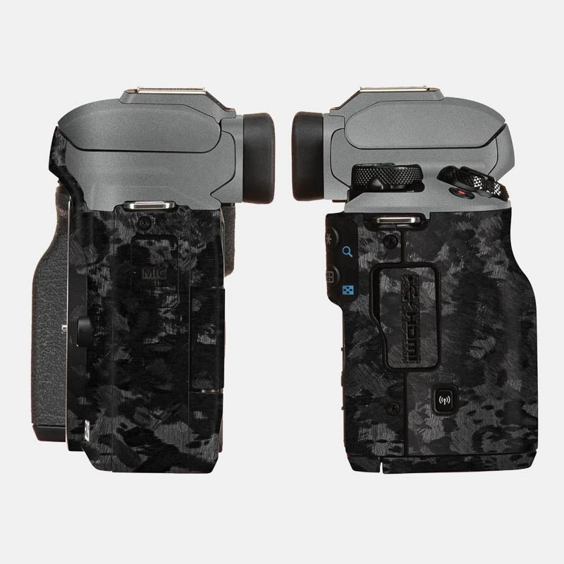 Retro Forged Carbon Full Body