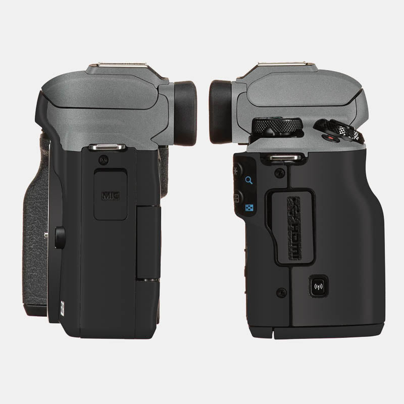 Retro Matte Black Full Body