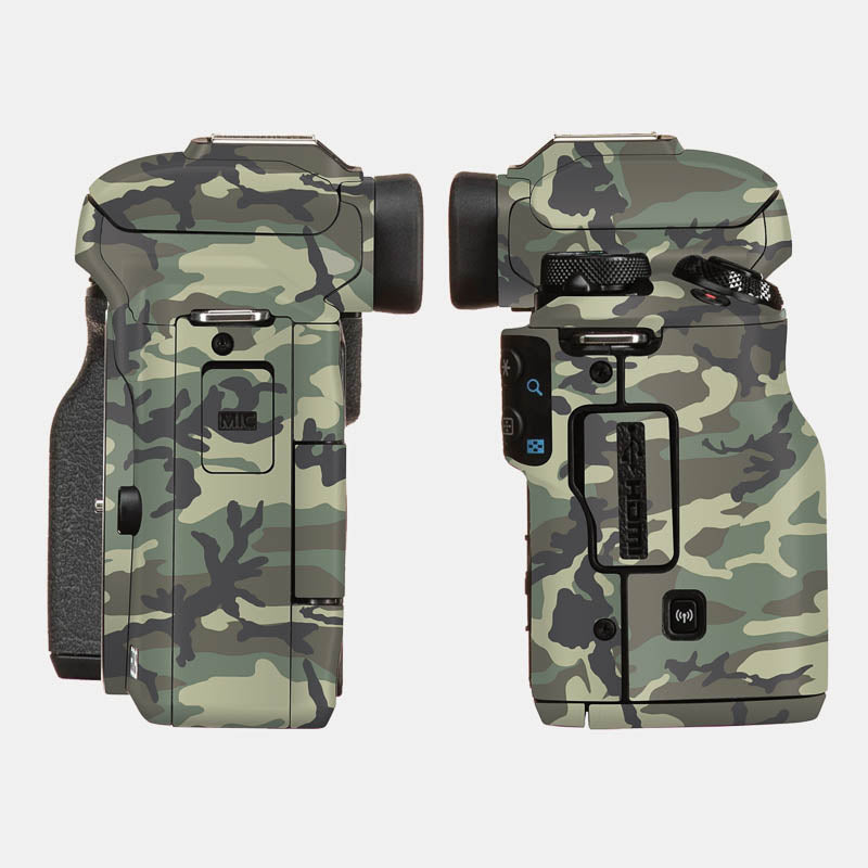 Forest Camo Full Body