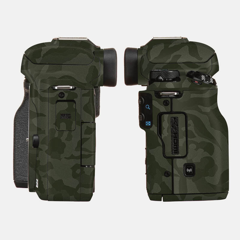 Green Camo Full Body