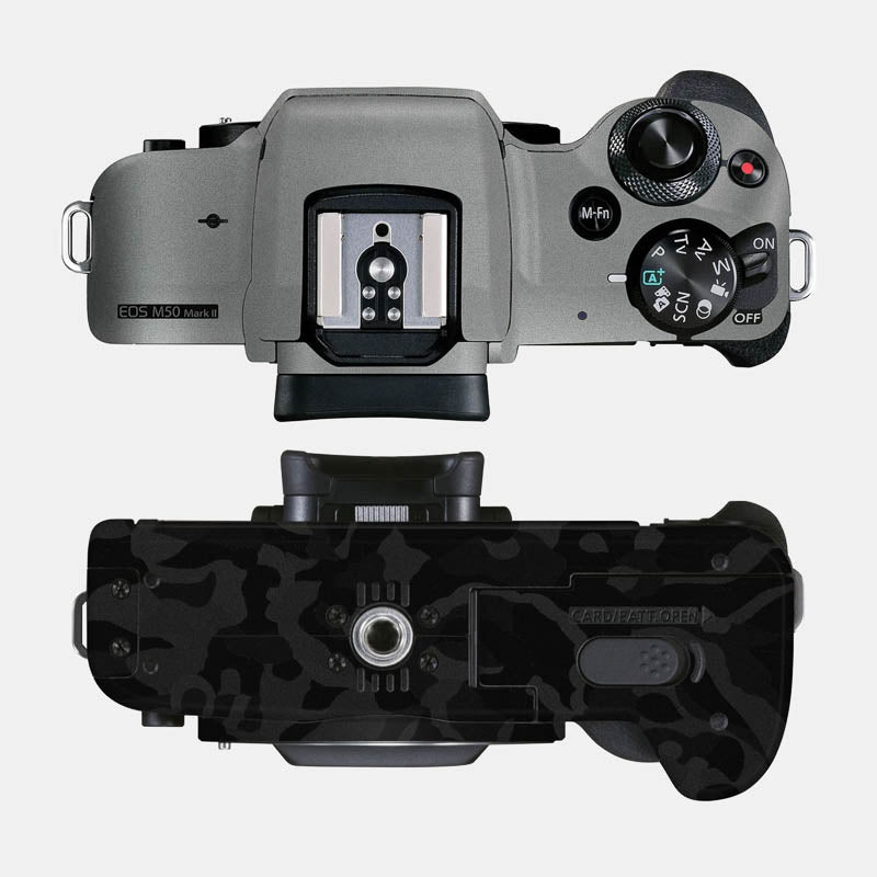 Retro Black Camo Full Body