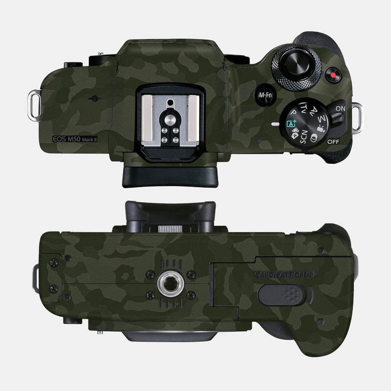 Green Camo Full Body