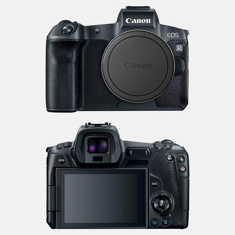Canon EOS R Skins & Wraps