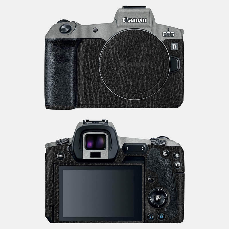 Retro Black Leather Full Body