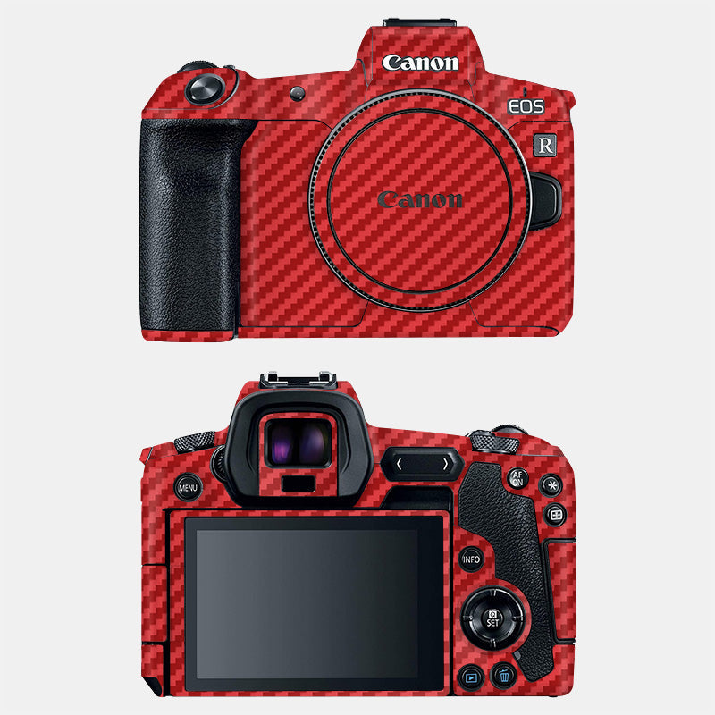 Carbon Fibre Red Full Body