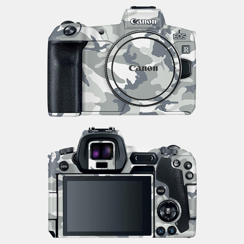 Snow Camo Full Body