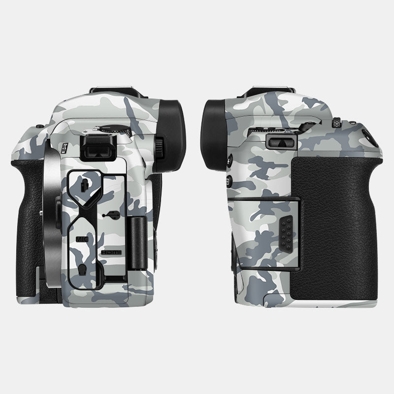 Snow Camo Full Body