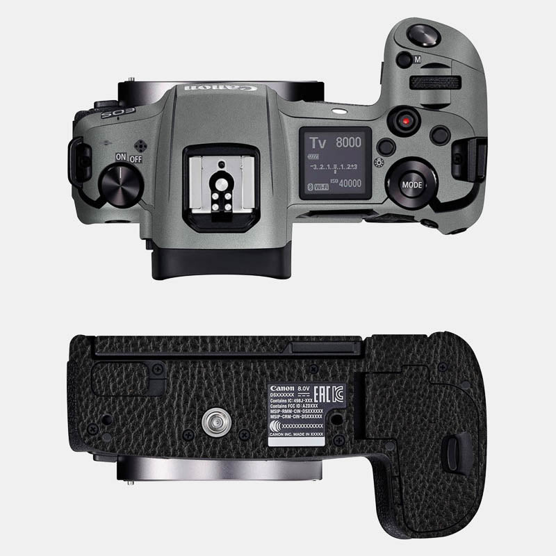 Retro Black Leather Full Body