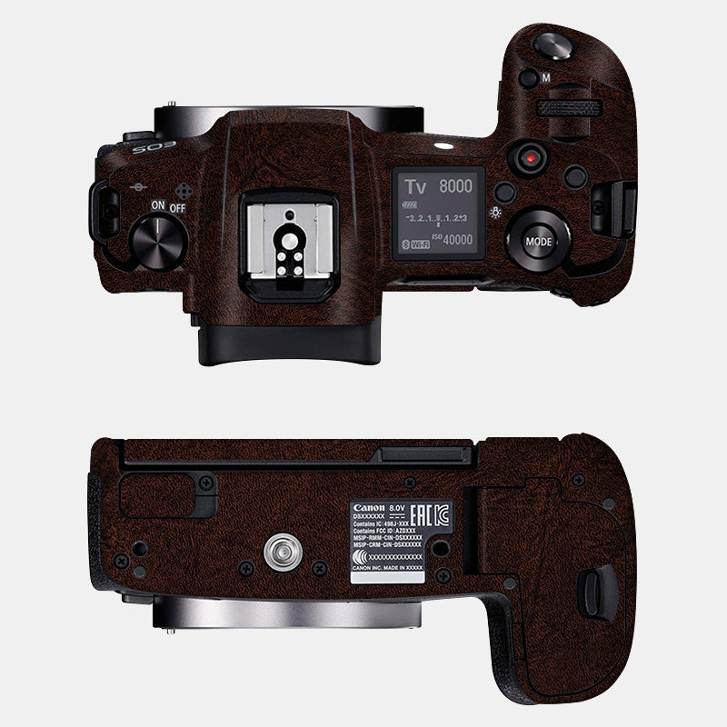 Brown Leather Full Body