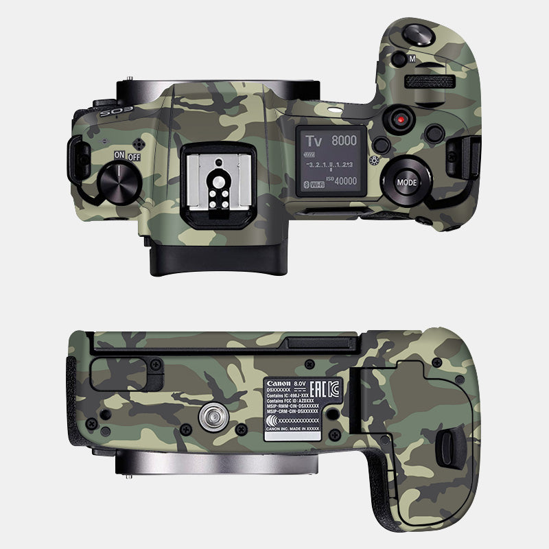 Forest Camo Full Body