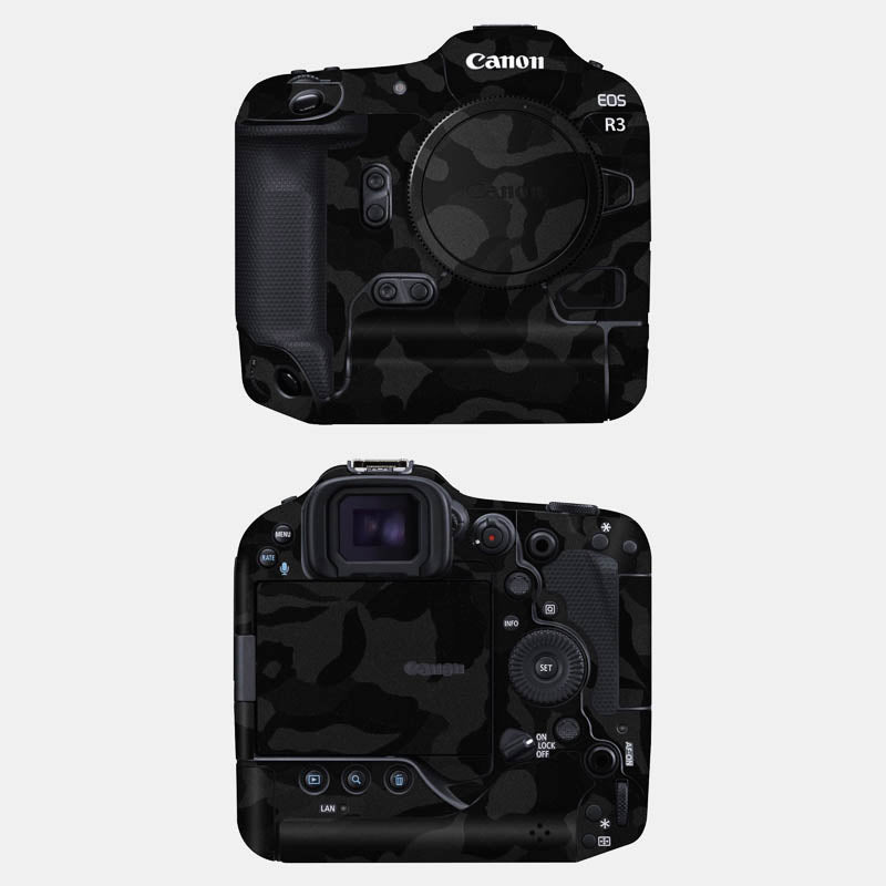 Black Camo Full Body