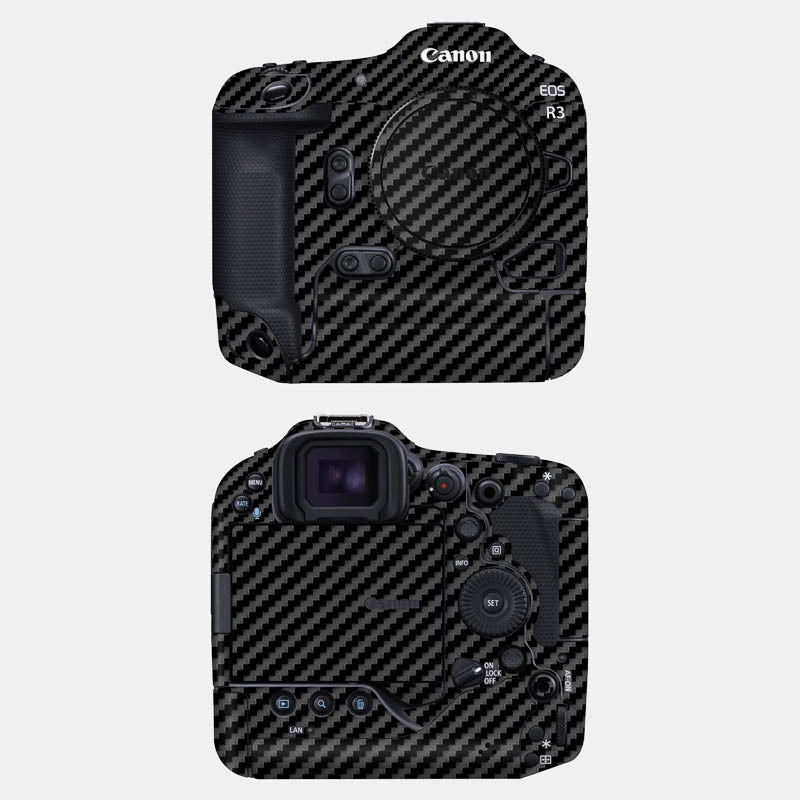 Carbon Fibre Black Full Body