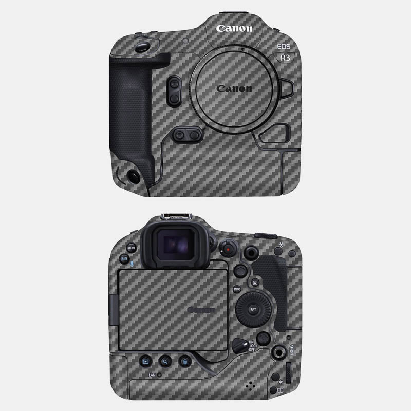 Carbon Fibre Grey Full Body