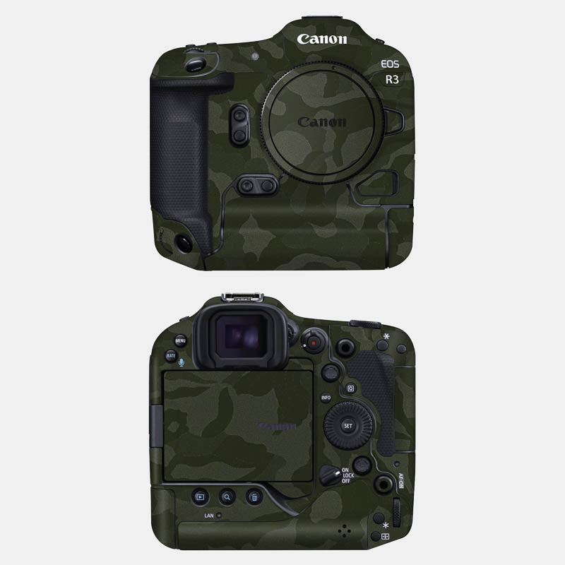Green Camo Full Body