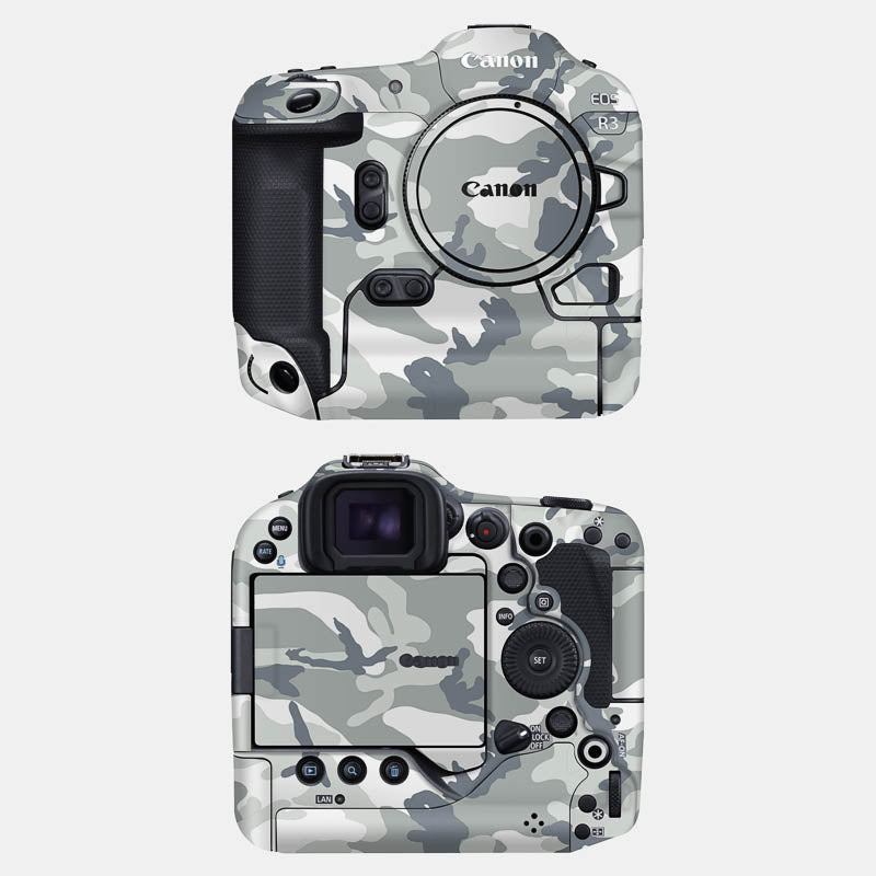Snow Camo Full Body
