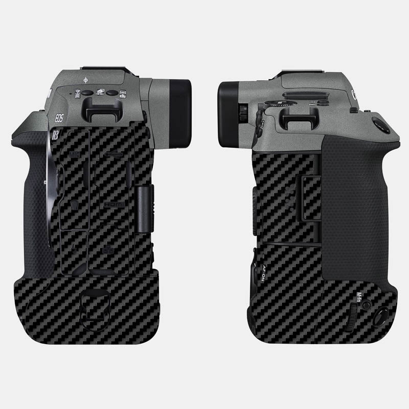 Retro Carbon Fibre Black Full Body