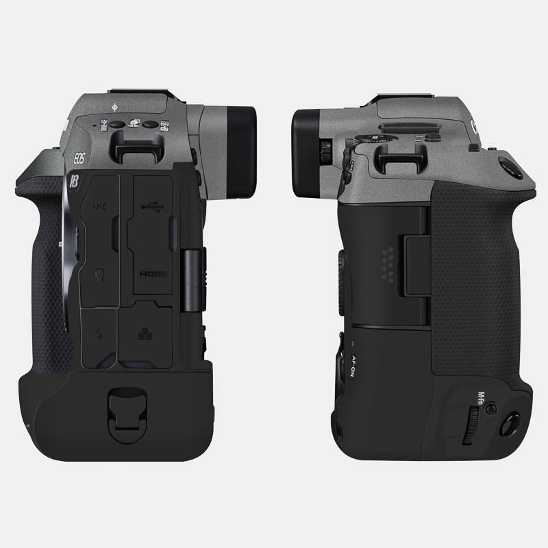 Retro Matte Black Full Body