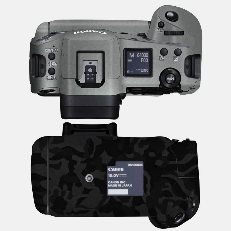 Retro Black Camo Full Body