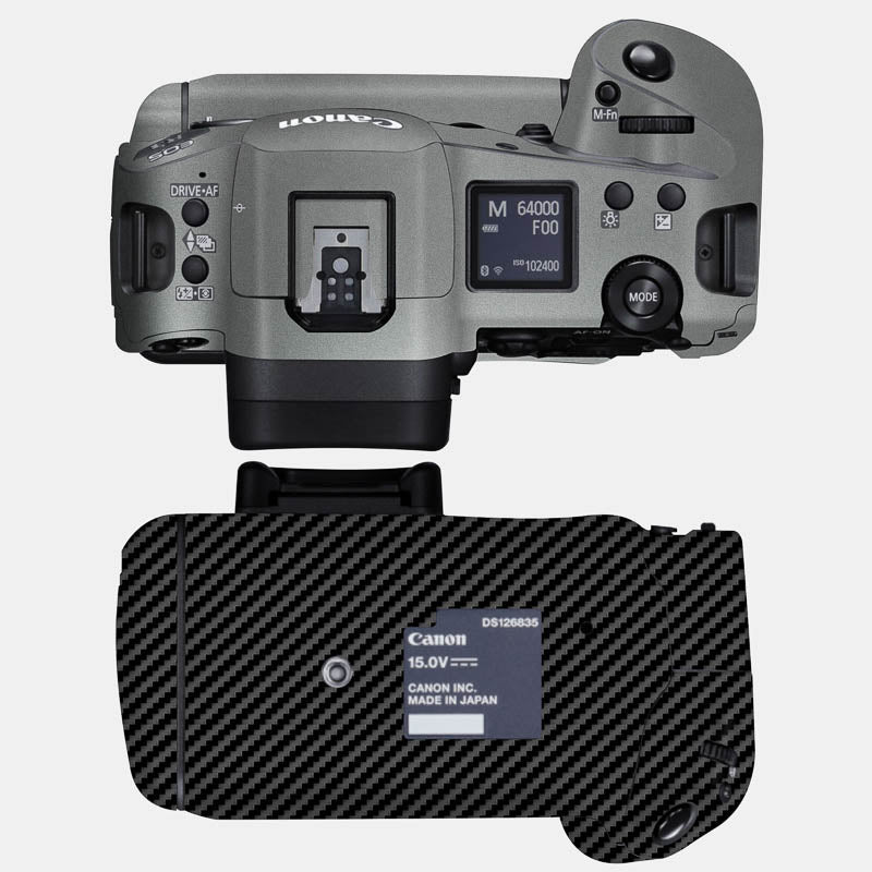 Retro Carbon Fibre Black Full Body