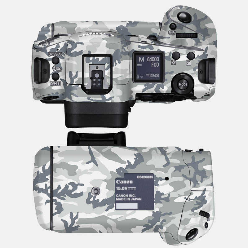 Snow Camo Full Body