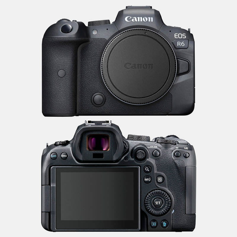 Canon EOS R6 Skins & Wraps