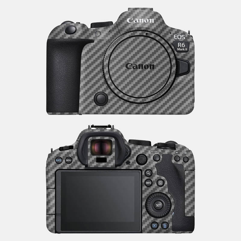 Carbon Fibre Grey Full Body