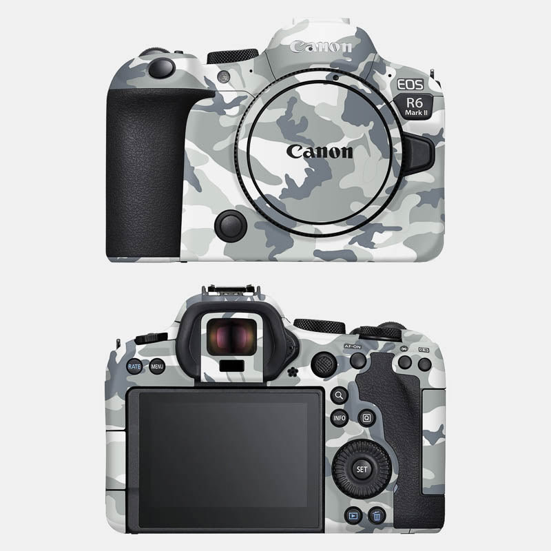 Snow Camo Full Body