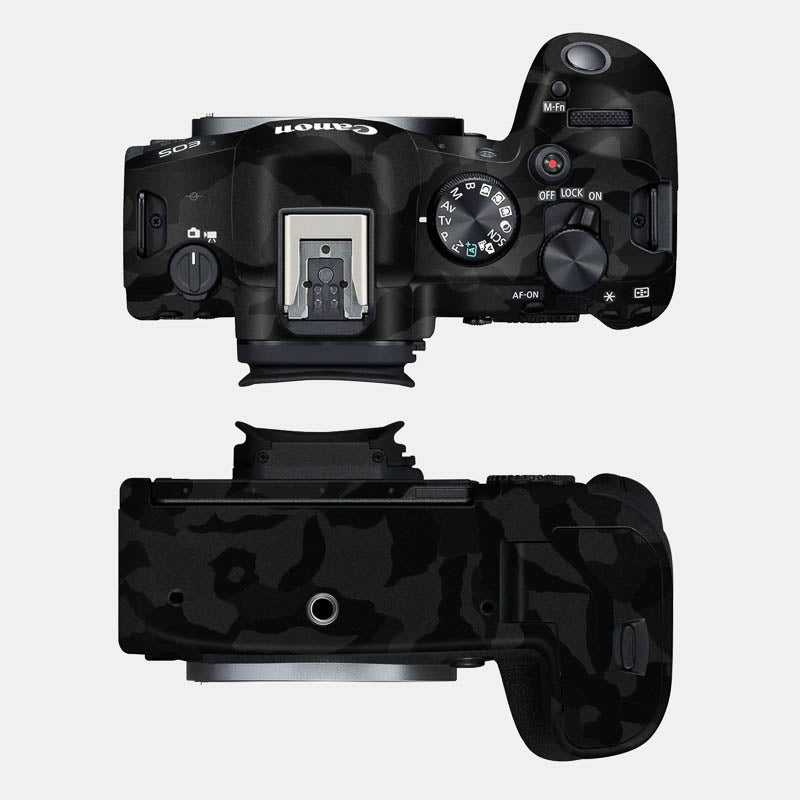 Black Camo Full Body