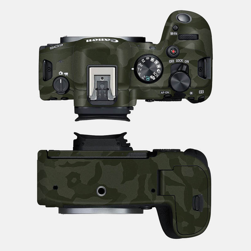 Green Camo Full Body