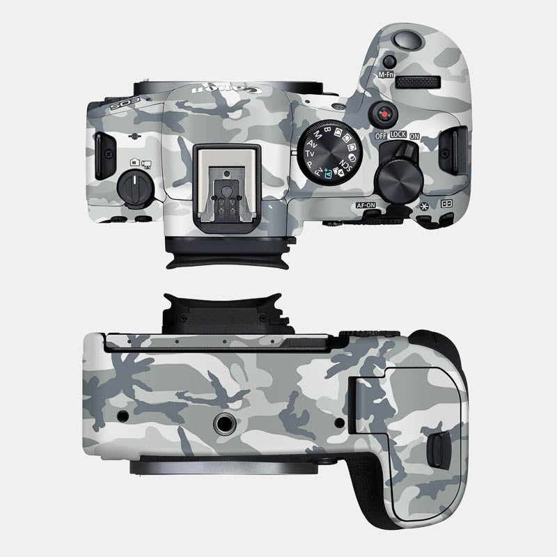 Snow Camo Full Body