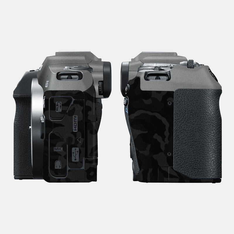 Retro Black Camo Full Body