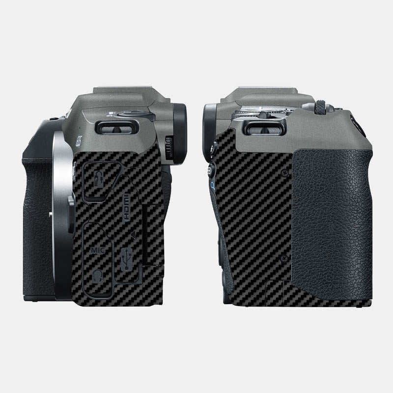 Retro Carbon Fibre Black Full Body